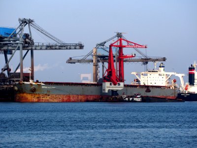 Berge Kinabalu - IMO 9271391, Calandkanaal pic4