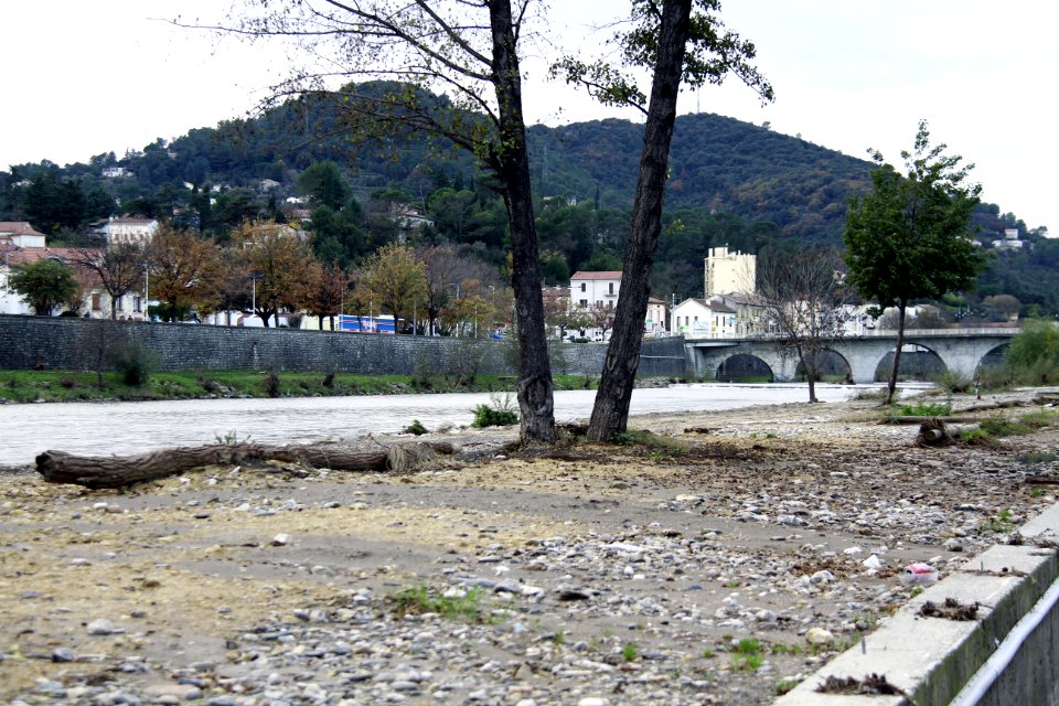 Berge du Gardon à Alès