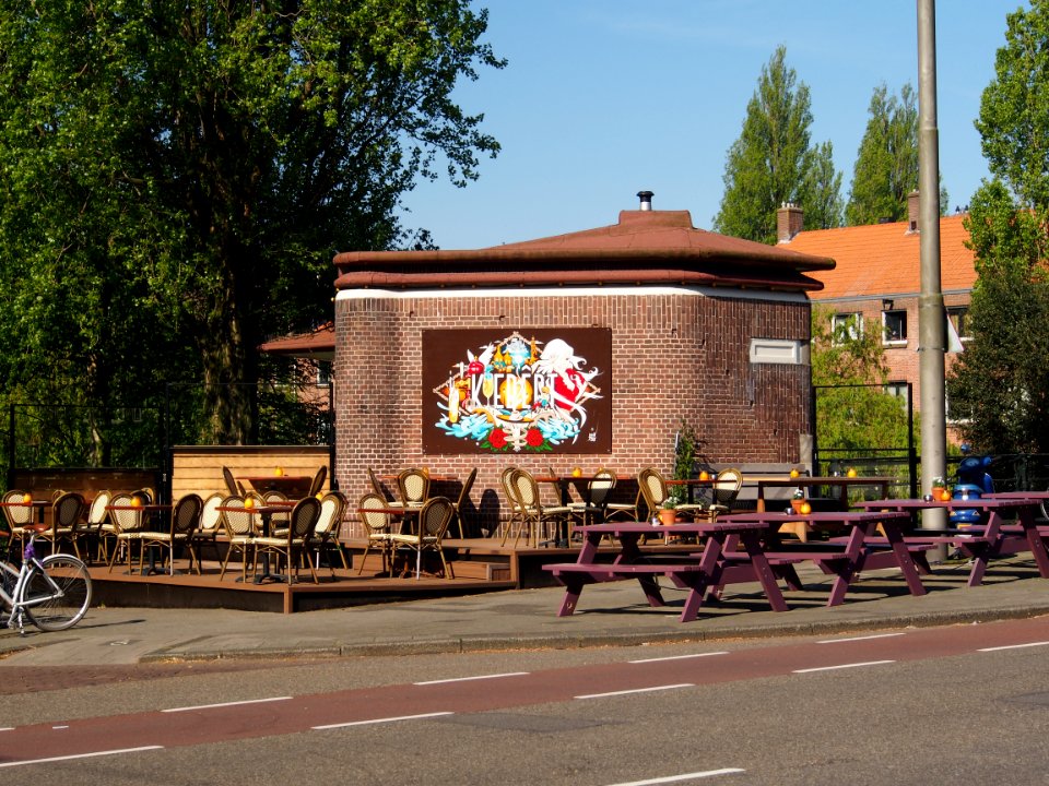 Bernard Kochstraat - Marathonweg brug nr 411 pic1