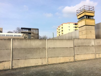 Berlin wall mitte