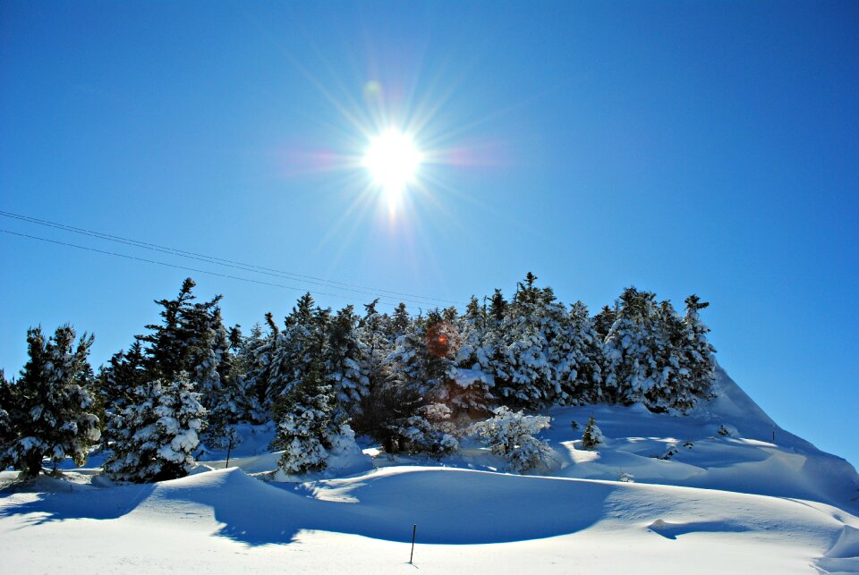 Landscape cold white