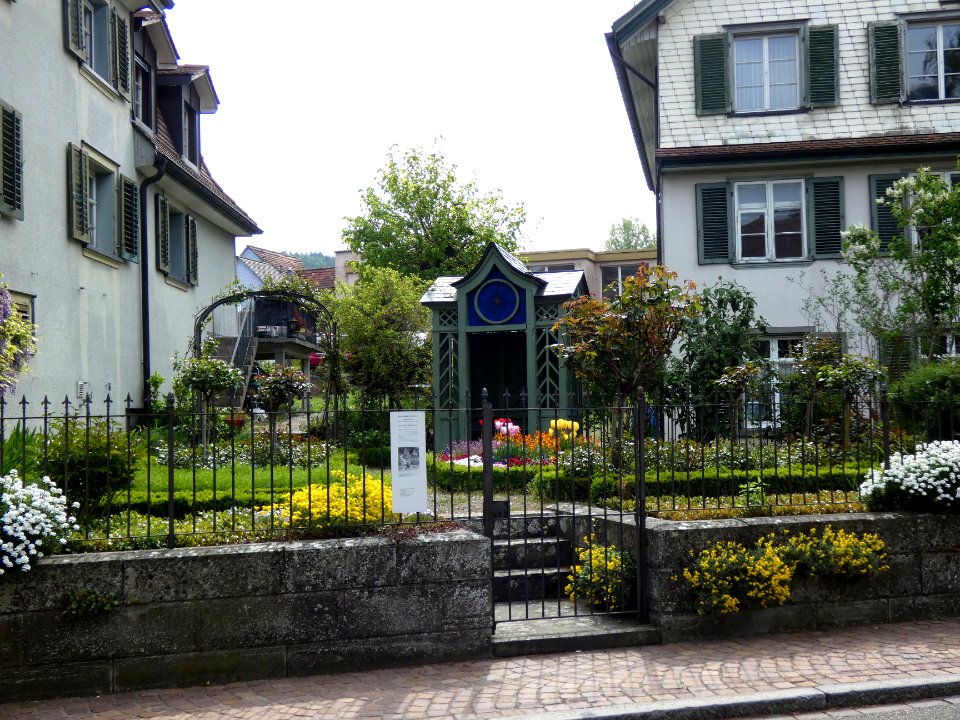 Berlingen, Dietrich-Ziergarten2