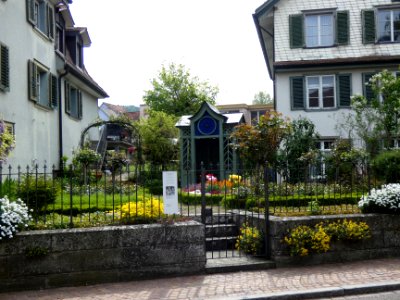 Berlingen, Dietrich-Ziergarten2