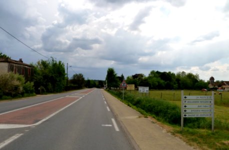 Bernos-Beaulac vue 1