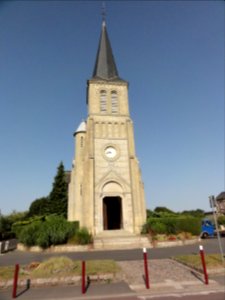 Bernières (Seine-Mar.) église extérieur (02)