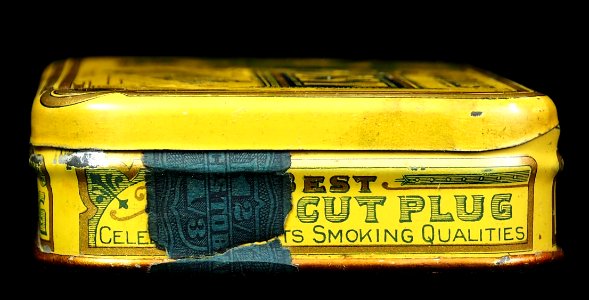 Best cut plug tabak blikje, foto5