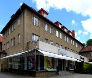 Berlin-Frohnau Ludolfingerplatz 2
