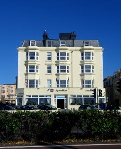 Best Western Brighton Hotel, King's Road, Brighton (October 2013)