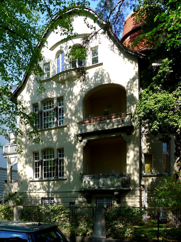 Berlin-Grunewald Lassenstraße 22