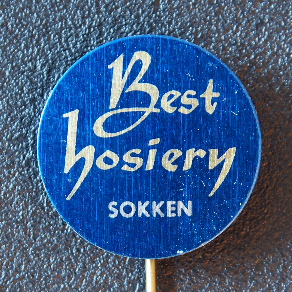 Best Hosiery, reclame speldje
