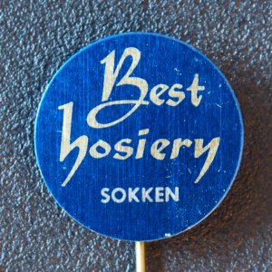 Best Hosiery, reclame speldje