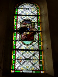Bernières (Seine-Mar.) église vitrail 03