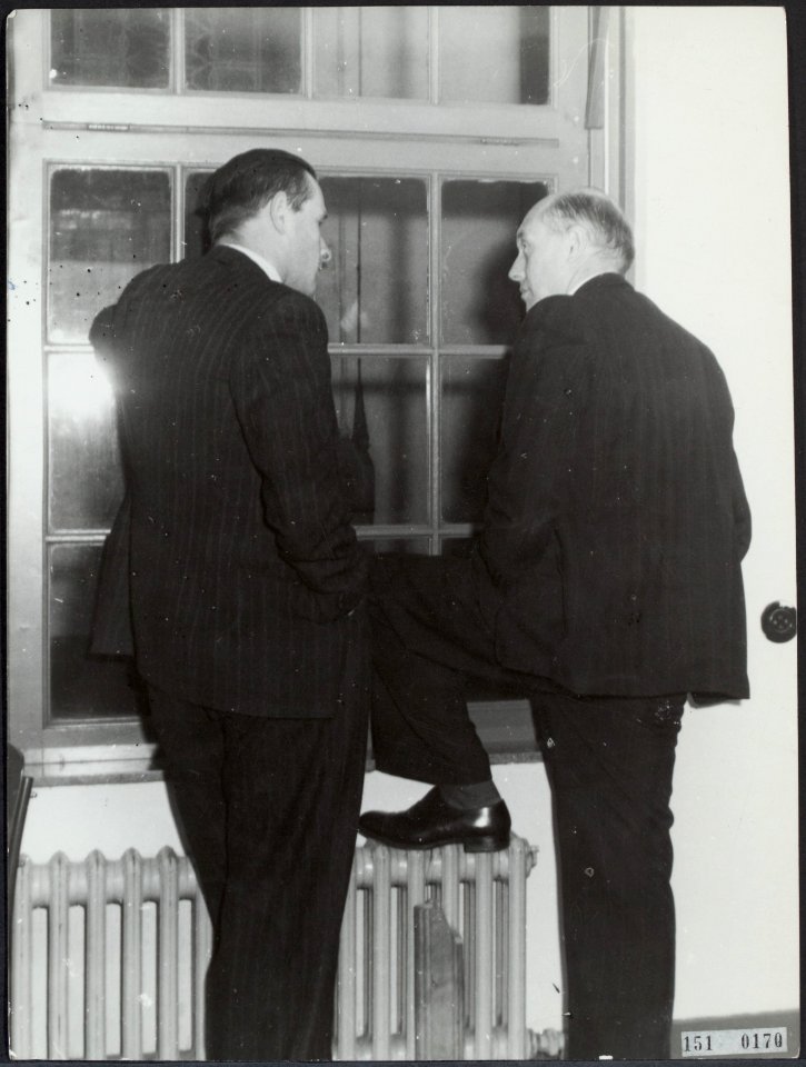 Bestuursfuncties, minister-presidenten, Schermerhorn, Willem, Bestanddeelnr 151-0170