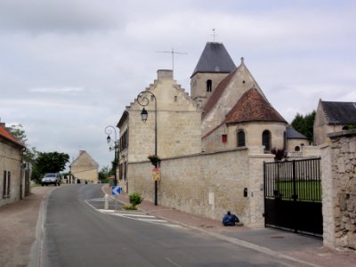 Berny-Rivière (Aisne) Église