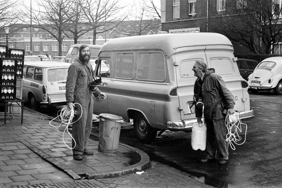 Bestrijding farao-mierenplaag in Dapperbuurt Amsterdam, Bestanddeelnr 926-0247