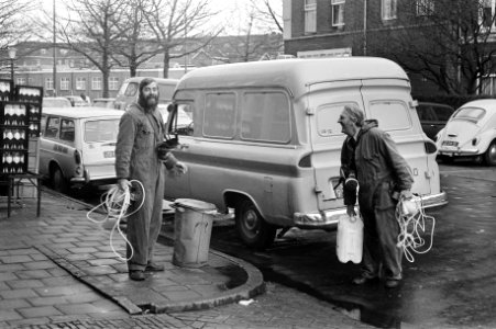 Bestrijding farao-mierenplaag in Dapperbuurt Amsterdam, Bestanddeelnr 926-0247