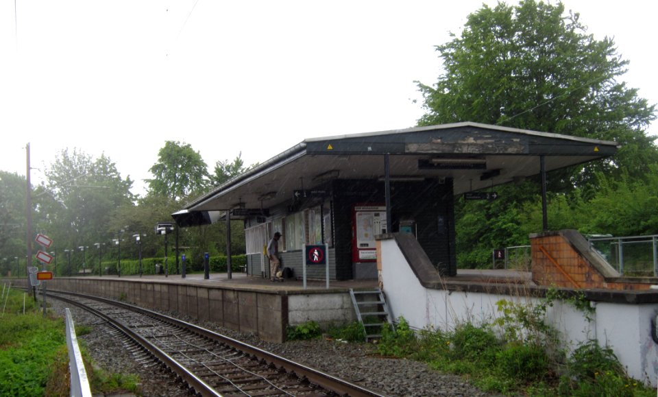 Bernstorffsvej Station