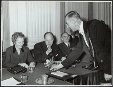 Bestuursfuncties, Klompe MAM, Luns, JAMH, Bestanddeelnr 150-1163