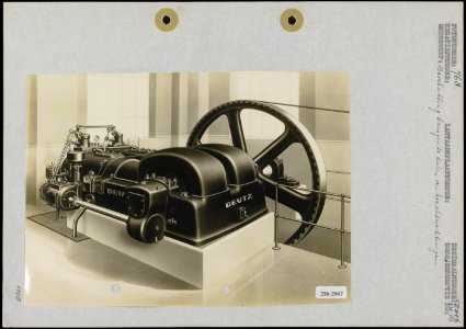 Beschutting van bewegende delen van krachtwerktuigen van het merk Deutz, Bestanddeelnr 256-2947