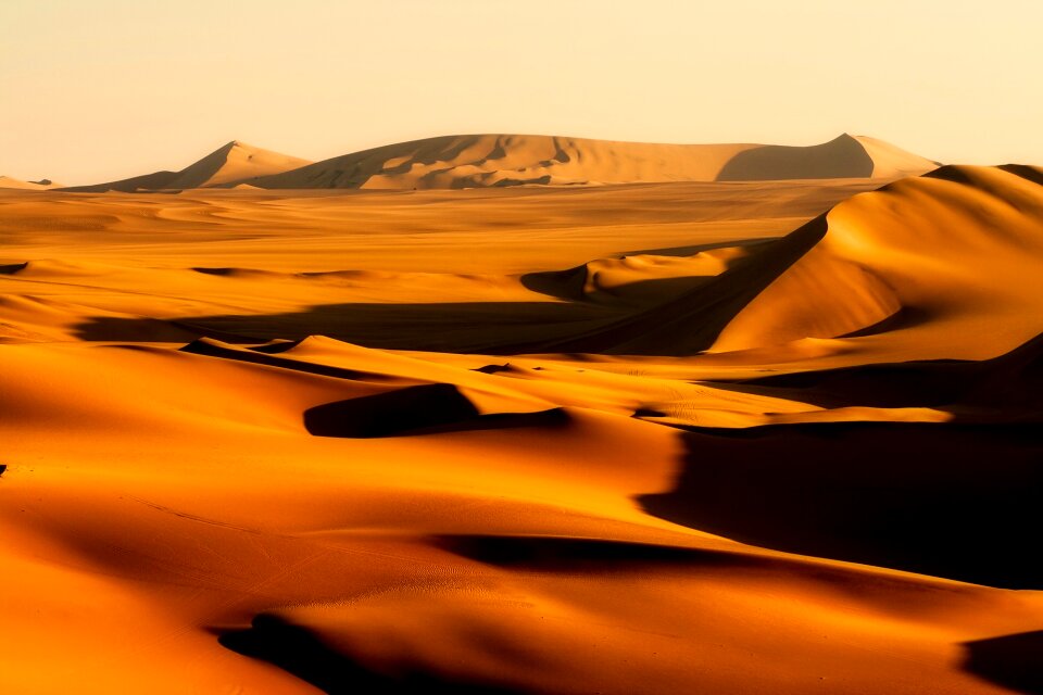 Dunes dry hot photo