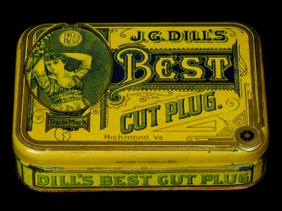Best cut plug tabak blikje, foto6