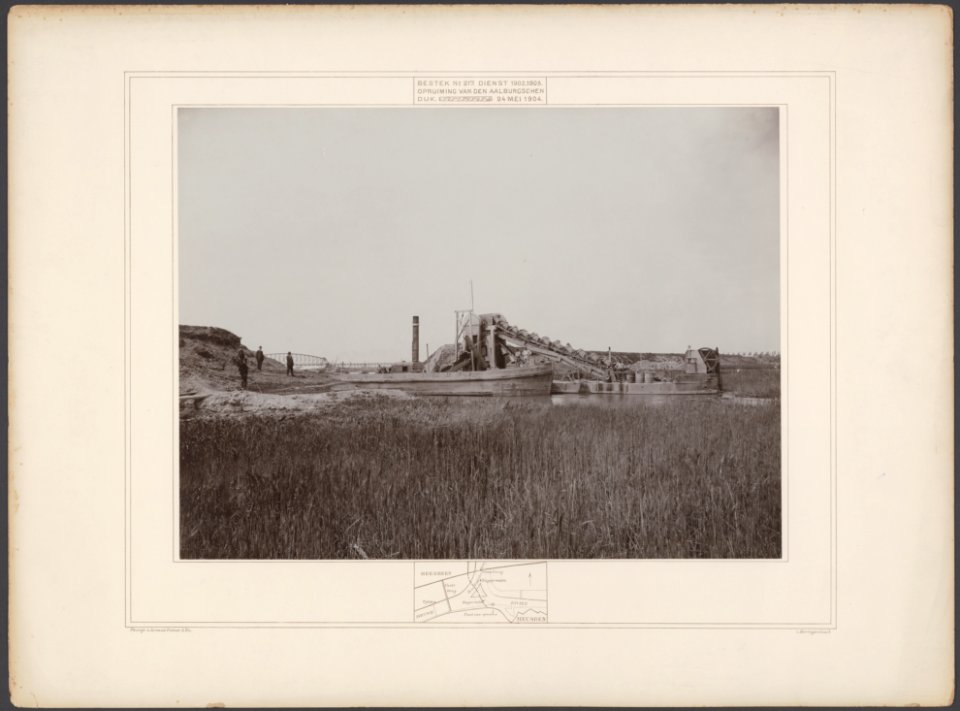 Bestek no. 217, dienst 1902-1905. Opruiming van de Aalburgse dijk, Bestanddeelnr 205