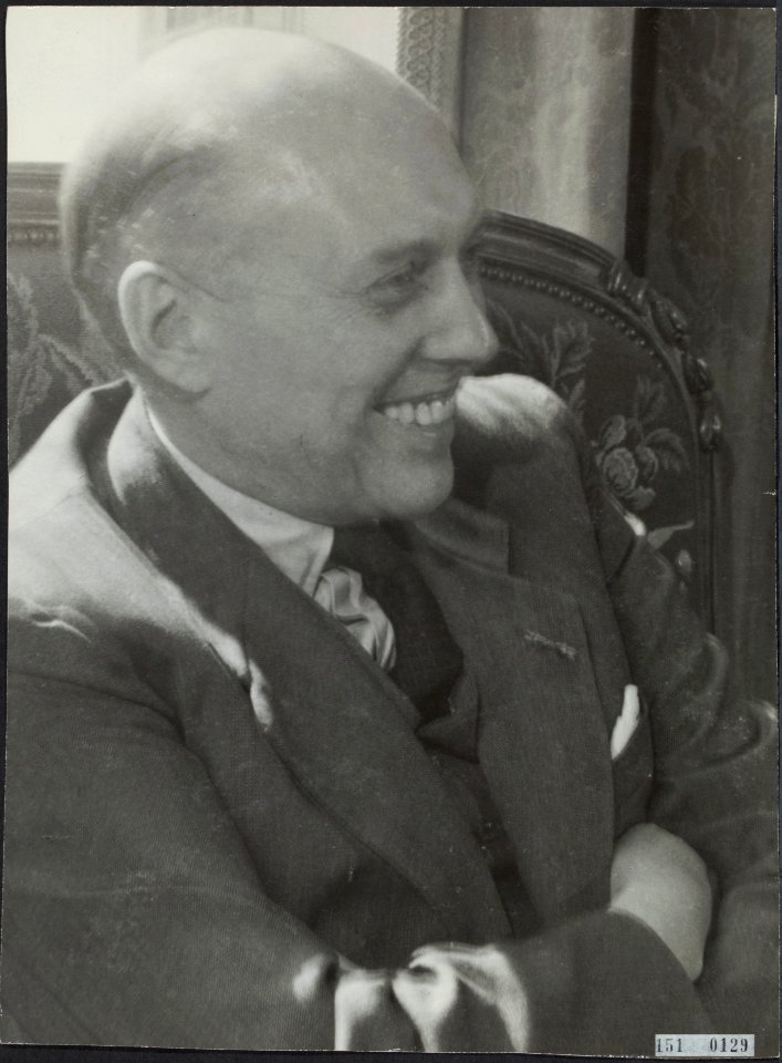Bestuursfuncties, minister-presidenten, Schermerhorn, Willem, Bestanddeelnr 151-0129