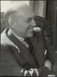 Bestuursfuncties, minister-presidenten, Schermerhorn, Willem, Bestanddeelnr 151-0129