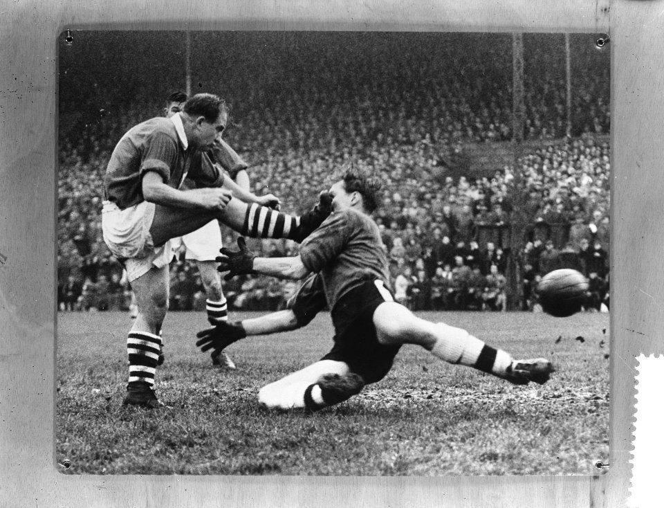 Beste sportfoto van Engelsman Robert Edwards, Bestanddeelnr 909-4765