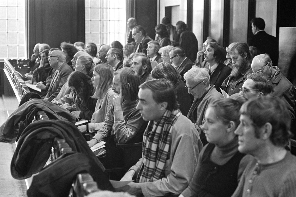 Bestemmingsplan Dapperbuurt, publieke tribune, Bestanddeelnr 925-9279