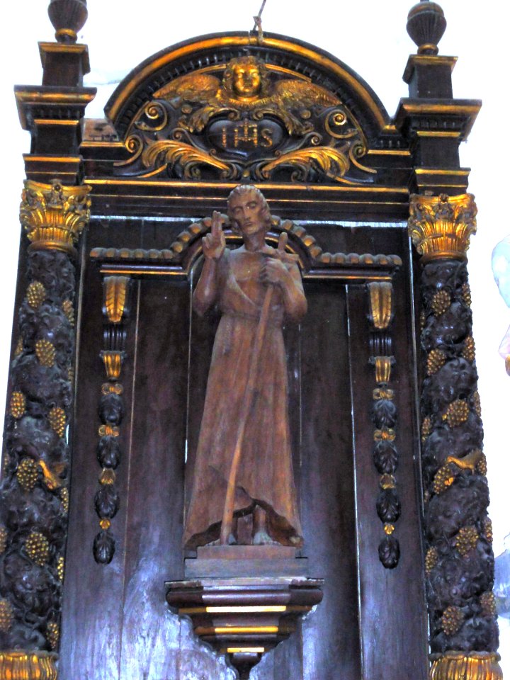Bernières (Seine-Mar.) église, statue 16