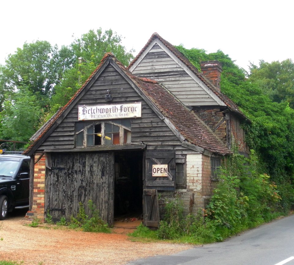 Betchworth Forge, The Street, Betchworth (NHLE Code 1190667) (July 2013)