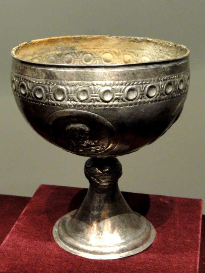 Beth Misona Treasure item 1, AD 500s-600s, Early Byzantine, Constantinople or Syria, silver - Cleveland Museum of Art - DSC08404