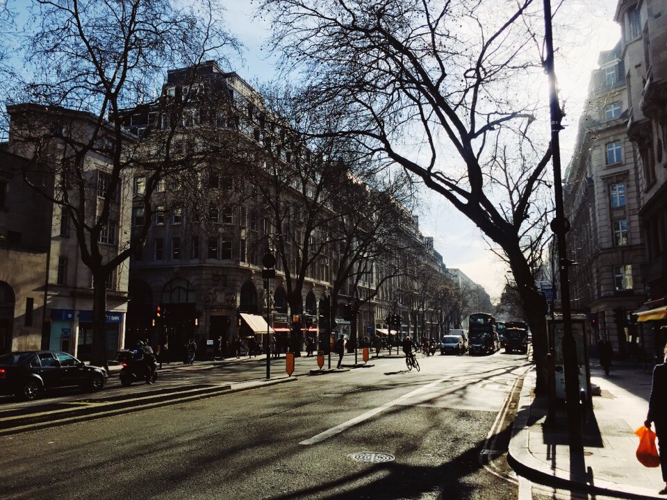 Urban road town