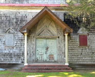 Bethel AME McClellanville front door