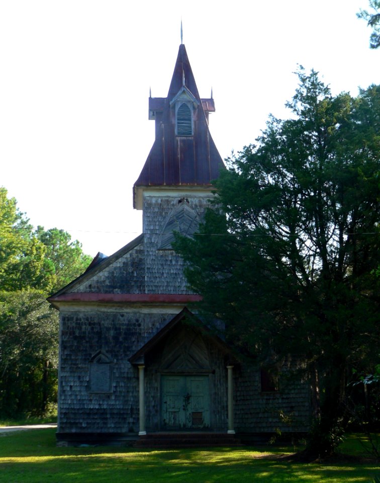 Bethel AME McClellanville from front