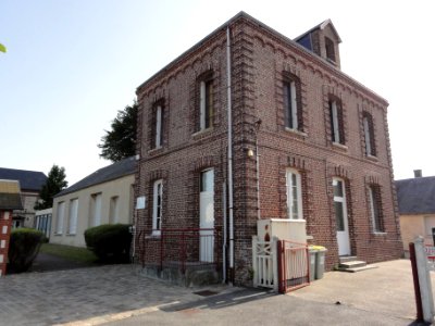 Bernières (Seine-Mar.) école