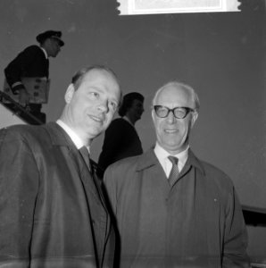 Bernard Haitink en Euchen Jochum terug uit Tokio, Bestanddeelnr 913-8670
