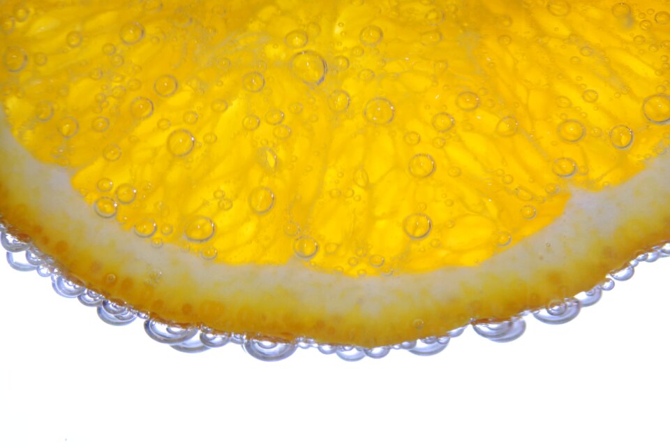 Citrus refreshment vitamins