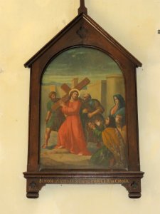 Bernières (Seine-Mar.) église, chemin de croix station 05