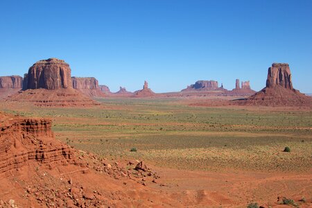 Panorama national park monument valley