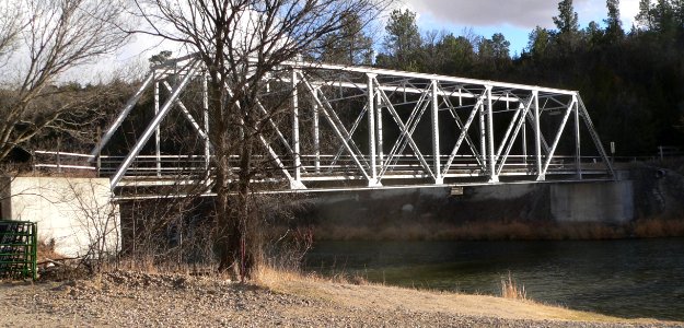 Berry Bridge (Niobrara River) from US 3