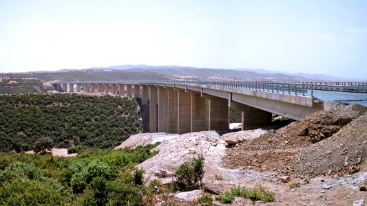 Berrouaghia - Viaduc de Cherrata جسر شراطة - البرواقية