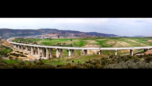 Berrouaghia - autoroute البرواقية 4