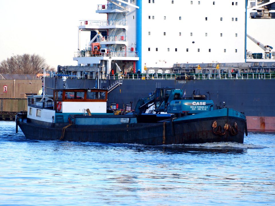 Beta Cura (ship, 1926) ENI 03011317 Port of Amsterdam