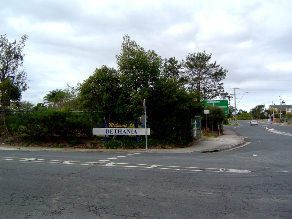 Bethania sign photo