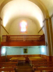 Berrioplano - Iglesia de la Purificación de Nuestra Señora, interior 3