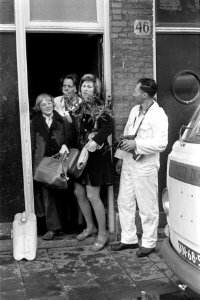 Bestrijding farao-mierenplaag in Dapperbuurt Amsterdam, bewoners verlaten woning, Bestanddeelnr 926-0246