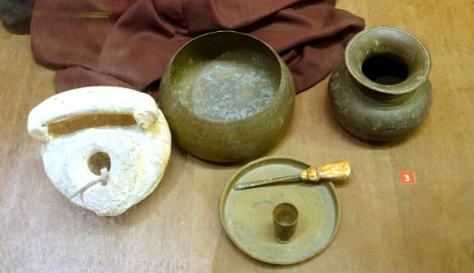 Betel nut kit - Vietnam Museum of Ethnology - Hanoi, Vietnam - DSC02556