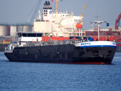 Beryl (ship, 2014) ENI 02336040 3e Petroleumhaven Port of Rotterdam pic1